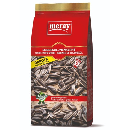 Meray Sonnenblumenkerne Geröstet und leicht Gesalzen 250g 