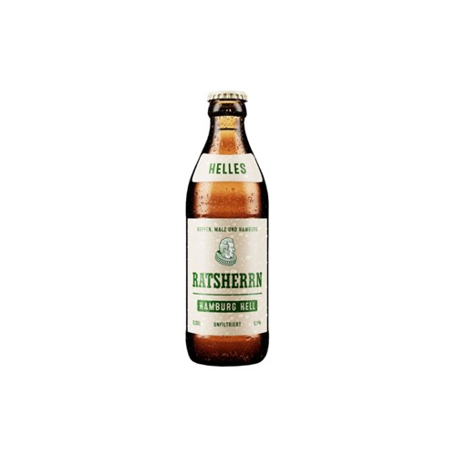 Ratsherrn Hamburg Hell 0.33l (MEHRWEG)