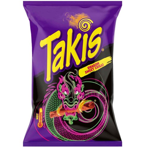 Takis Dragon Sweet Chilli 100g