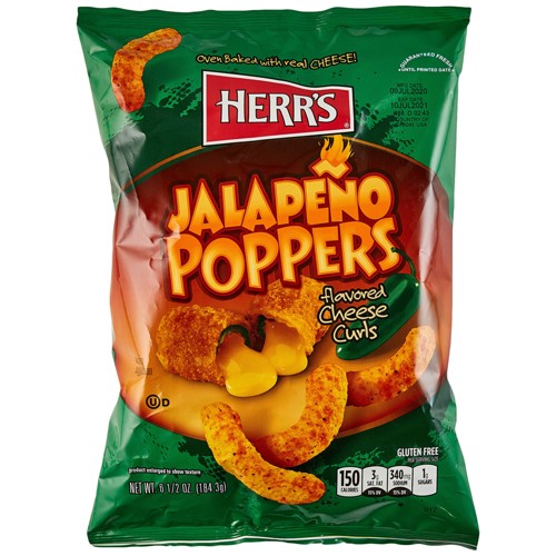Herr's Jalapeño Curls 113g 