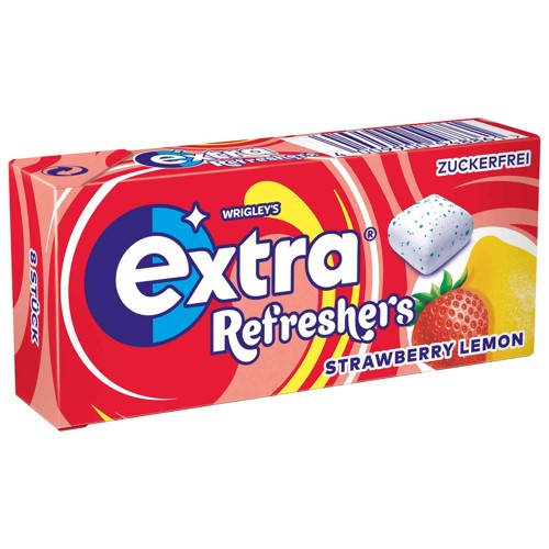Extra Refreshers Strawberry Lemon 17g
