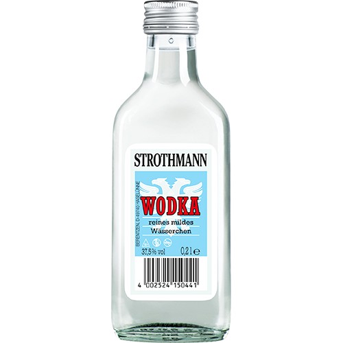 Strothmann Wodka 0.2l 