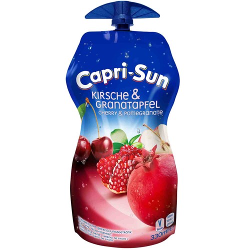 Capri-Sun Kirsche & Granatapfel 0.33l 