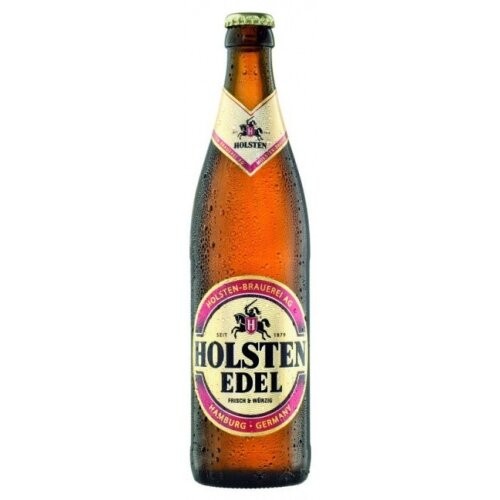 Holsten Edel Flasche 0.5l (MEHRWEG)