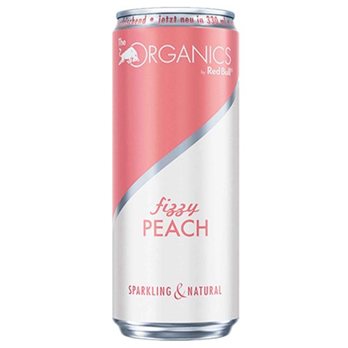 Organics by Red Bull Fizzy Peach Bio 0.33l (EINWEG)