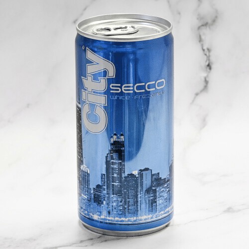 City Secco Frizzante trocken 0.2l (EINWEG)