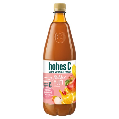 Hohes C Milder Multivitamin Saft 1.0l (EINWEG)