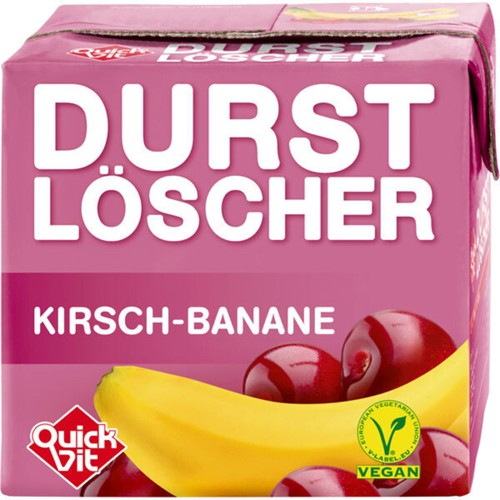 Durstlöscher Banane Kirsche 0.5l 