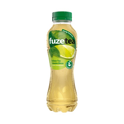 Fuze Tea Grüner Tee Limette-Minze 1.0l (EINWEG)