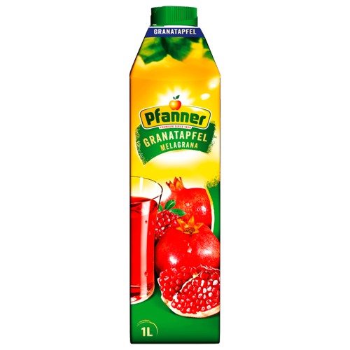 Pfanner Granatapfel 1.0l 