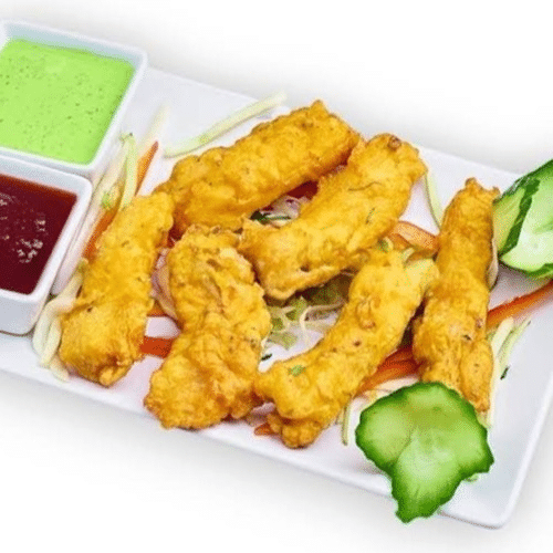 Paneer Pakora (vegetarisch)