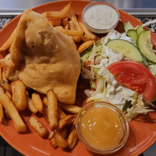 Samosa Sabsijat (vegetarisch)