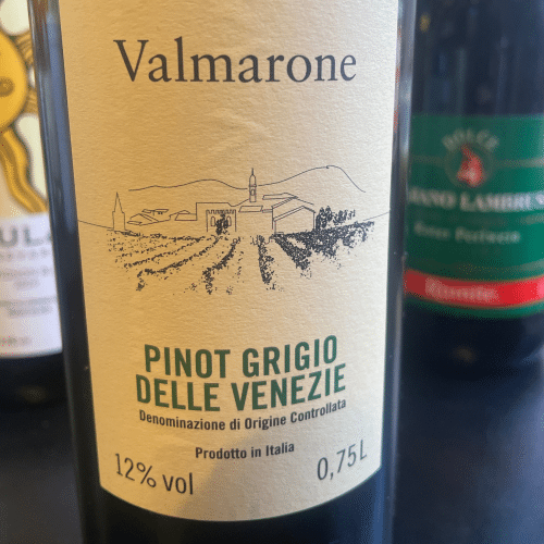 Pinot Grigio wißwine