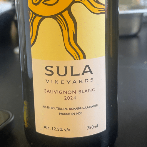 Sula Indischer Weißwein 0,75l