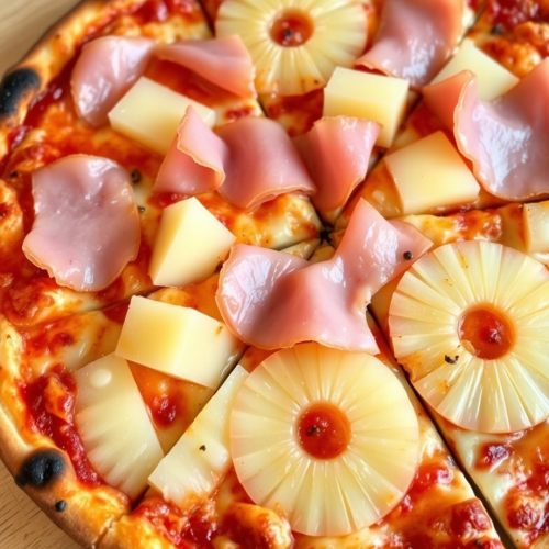 Pizza Hawaii