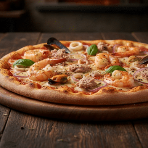 Pizza Seafood