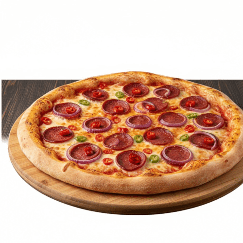Pizza Sucuk (scharf)