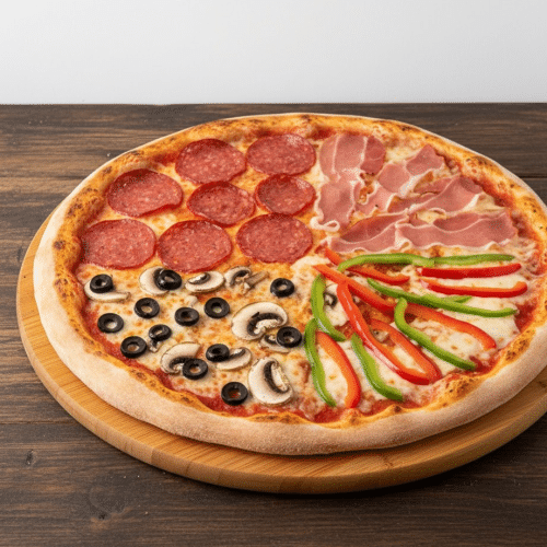 Pizza Vier Jahreszeiten