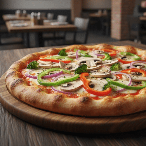Vegetarische Pizza