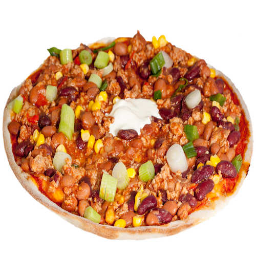 Pizza Chili con Carne (Ø 36cm)