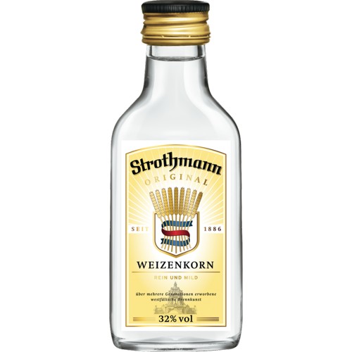 Strothmann Weizenkorn 32 % vol 0.1l
