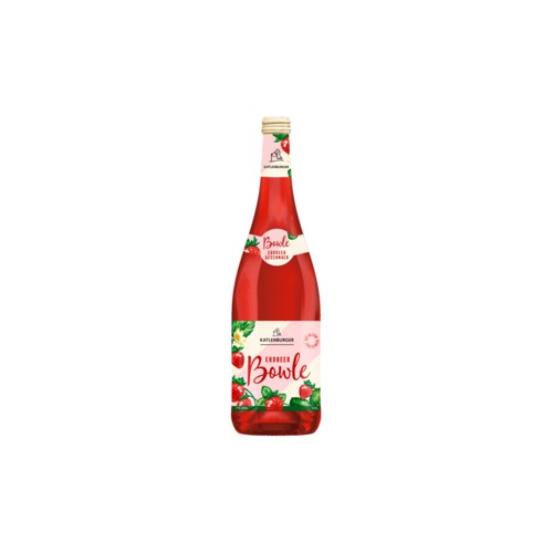 Katlenburger Fruchtweinbowle Erdbeerbowle 1.0l