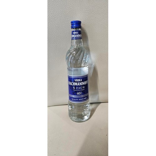 RACHMANINOFF Wodka 5-fach destilliert 0.7l