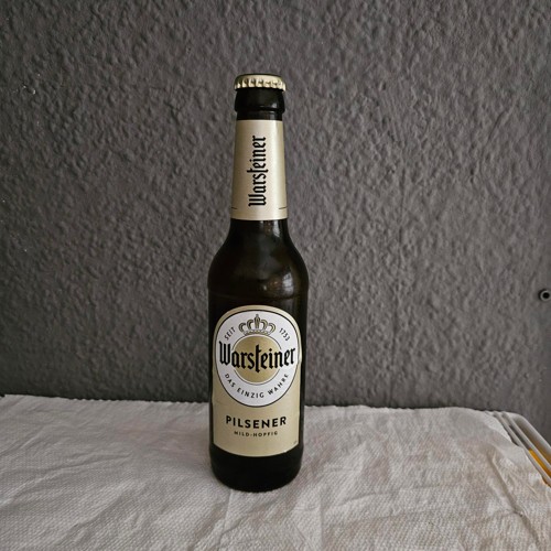 Warsteiner Pils 0.33l (MEHRWEG)