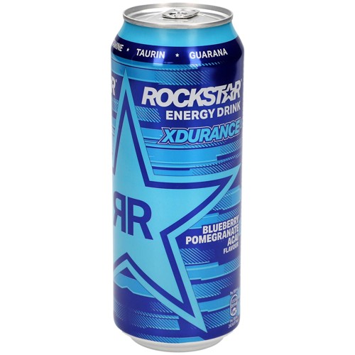Rockstar XDurance Blueberry 0.5l (EINWEG)