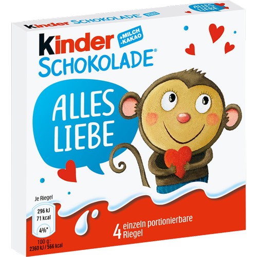 Ferrero Kinder Schokolade 50g
