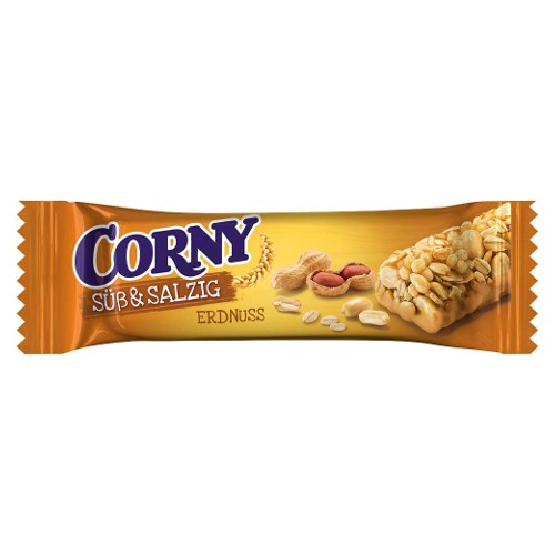 Corny Erdnuss süß und salzig 25g