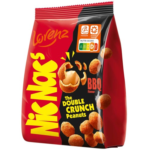 NicNacs BBQ 110g