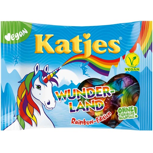 Katjes Wunderland Rainbow 175g
