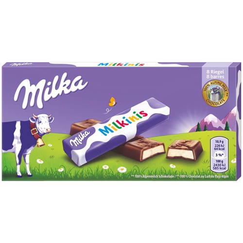 Milka Milkinis 8er 87.5g