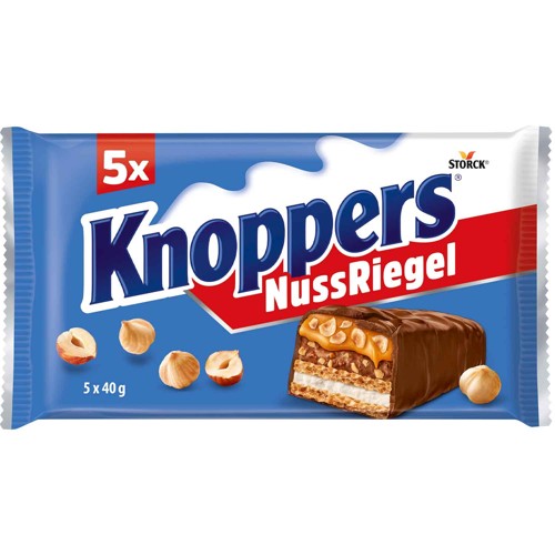 Knoppers NussRiegel 5 x 40g