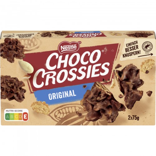 Nestle Choco Crossies Original 2 x 75g