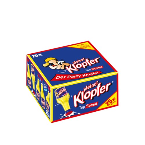 Kleiner Klopfer Top Speed 25 x 0.02l