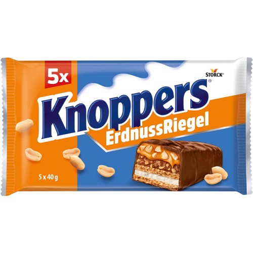 Knoppers ErdnussRiegel 5 x 40g