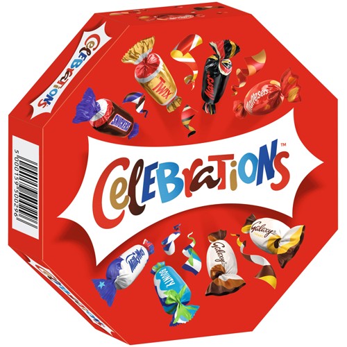 Celebrations Schokoladen 186g