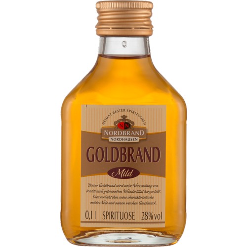 Nordbrand Nordhausen Goldbrand Mild 0.1l