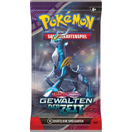 Pokémon Gewalten der Zeit Booster 20g