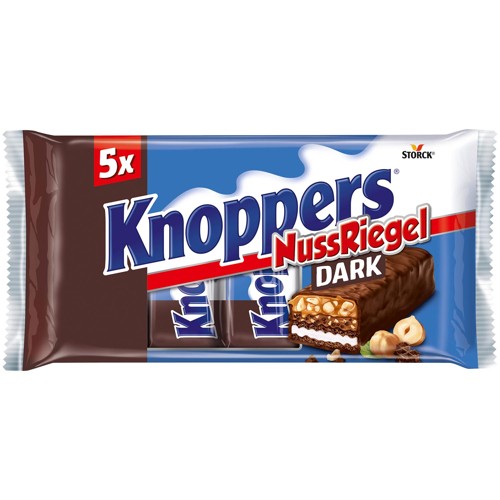 Knoppers Nuss Riegel Dark 5 x 40g