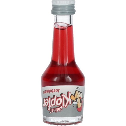 Kleiner Klopfer Jostabeere mini 0.02l