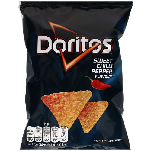 Doritos Chips Sweet Chilli Pepper 44g