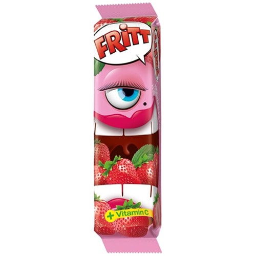 Fritt Erdbeere 70g