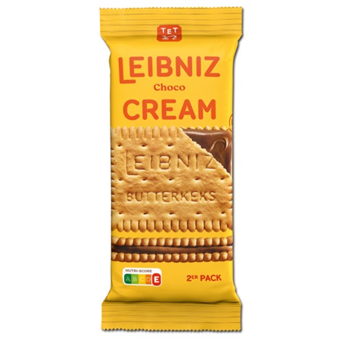 Leibniz Keksn Cream Choco 2er 38g