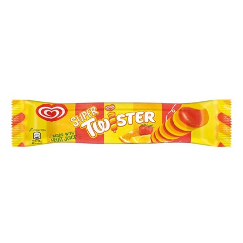 Langnese Super Twister Eis 110g