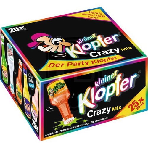 Kleiner Klopfer Crazy Mix 0.02l