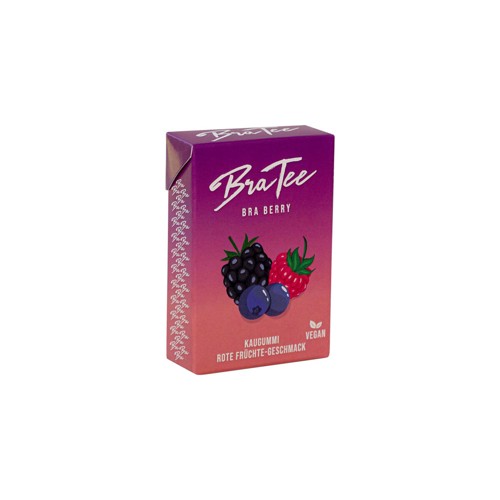 BraTee Kaugummi Bra Berry 23.5g