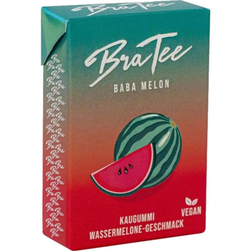 BraTee Kaugummi Baba Melon 23.5g
